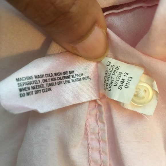 GAP Boyfriend Fit Shirt - Picture 4 of 5